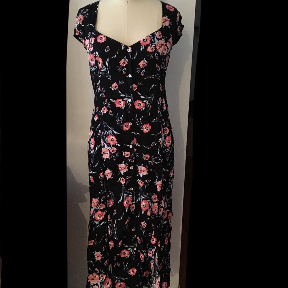Nicole Miller button down dress
